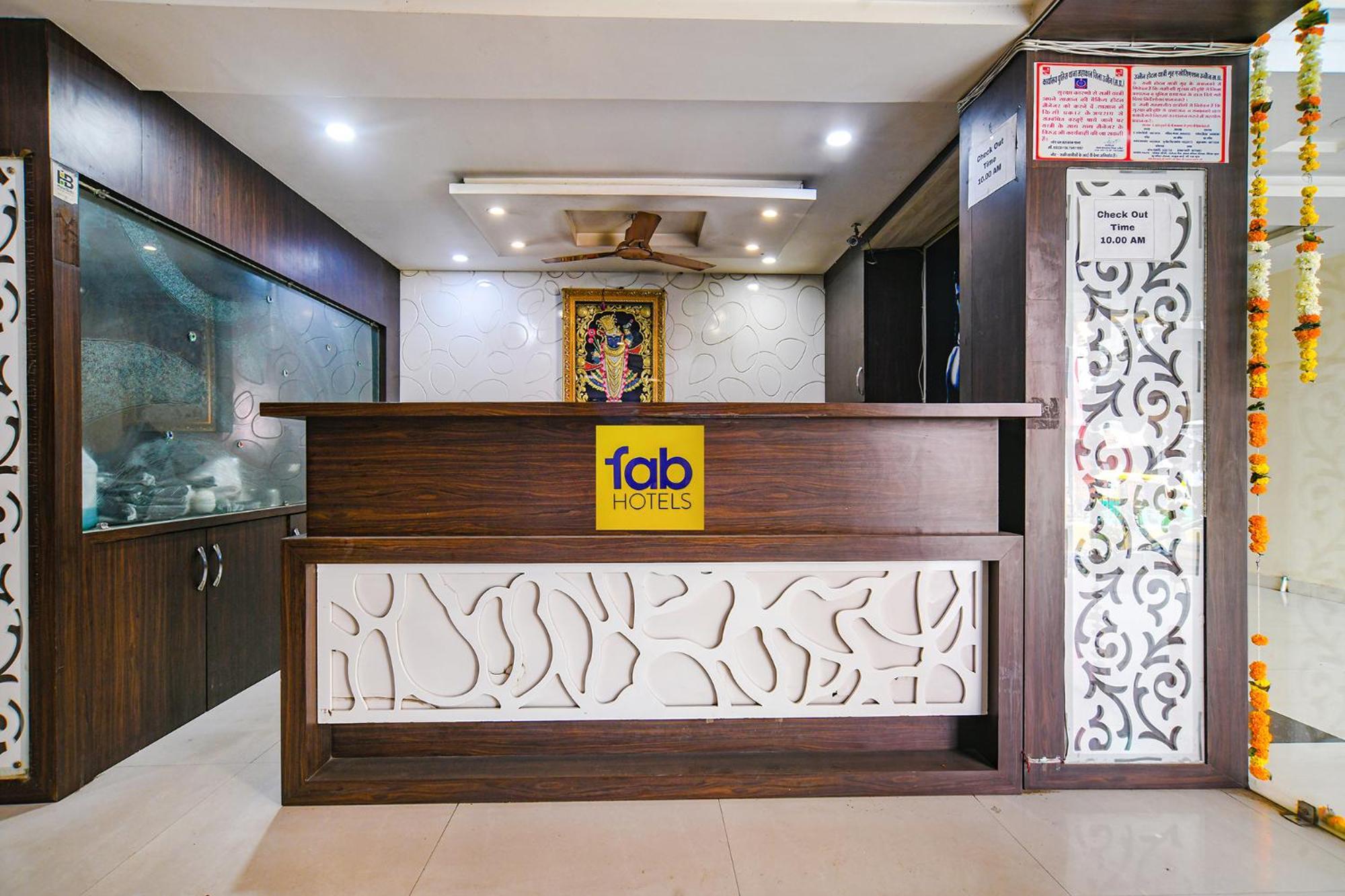 Fabhotel Shivam Palace- Near Mahakal Mandir Ujjain Luaran gambar